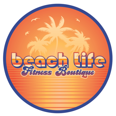 Beach Life Fitness Boutique Logo Condensed